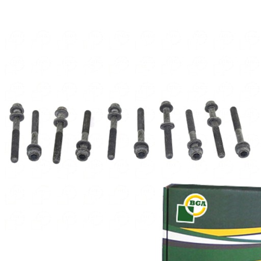 BK0160 - Болты головки блока цилиндров BGA для OPEL MOKKA X 1,7