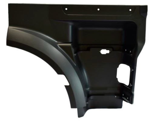 TD09-61-022R - ВІДСІК СТУПЕНІ DAF XF106 ПЕРЕДНЯ ЧАСТИНА