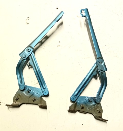 bonnet hinges Z22Y OPEL CORSA E 5D 13186899 13186900