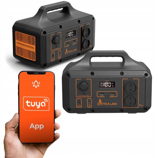 Электростанция extralink eps-s600s 680 втч 1000 вт