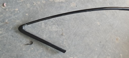 S4 B8 A4 LIFT moulding roof right right front black BLACK SLINE sedan