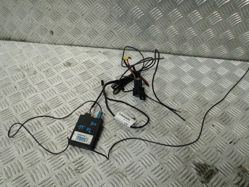 Модуль контролера webasto vw touran 1t 1t0 9019509b