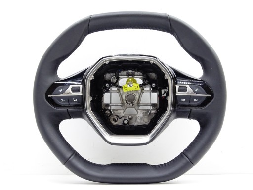 lenkrad Leder MULTI MULTIFUNKCJA PEUGEOT 2008 II 208 98546457ZD