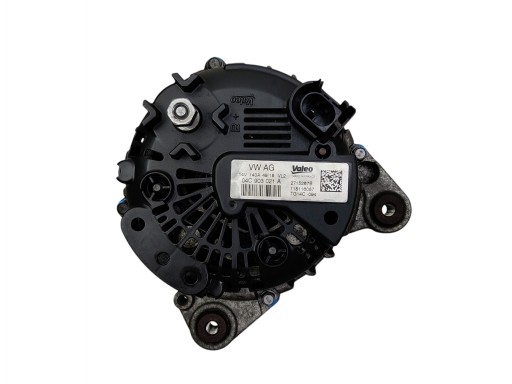 alternator 140A SKODA KAROQ OCTAVIA III SUPERB III KAMIQ 1.5 TSI 04C903021A