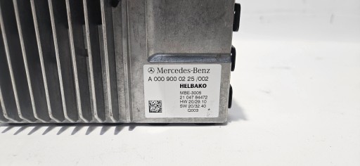 control unit module MERCEDES S-KLASA W223 original