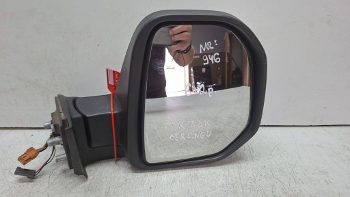 mirror right 8 vertical CITROEN BERLINGO III PARTNER III 2008