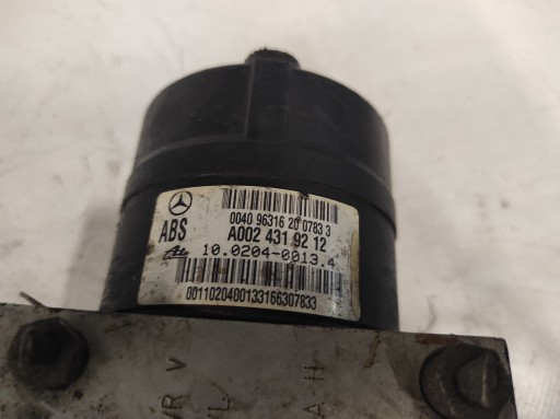 Mercedes W202 A0024319212 A0024319212 Pompa ABS