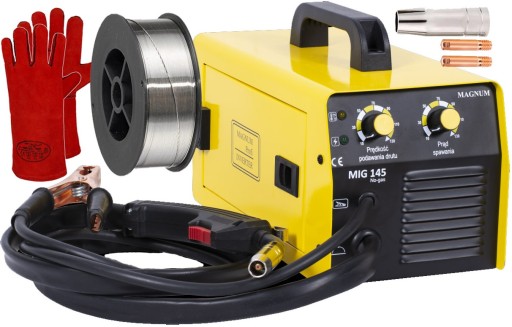 МИГОМАТ ИНВЕРТОРА МАГНУМ МИГ 145 НА ПРОВОД ПОТОКА