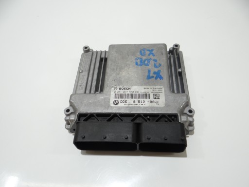 computer control unit of the engine BMW X1 E84 2.0D 8512498
