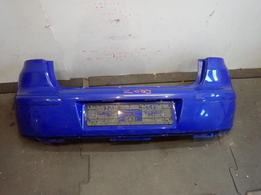 bumper rear part rear SEAT IBIZA III 2003-2006 6L6807421F