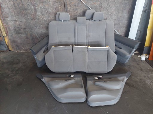 KOMPLET seats left right front + seat rear part + side HONDA CIVIC VIII