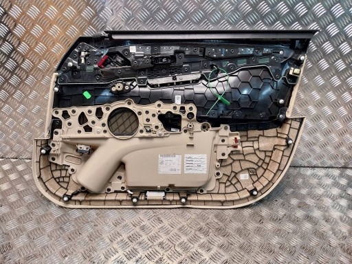 upholstery door left front side BMW 5 G30 17- 3117762