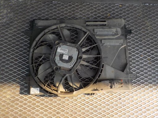 VOLKSWAGEN SHARAN 1.9 TDI original fan module radiator 1137328163