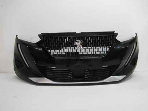 bumper PEUGEOT 2008 II 4 PDC 23R below RADAR front front