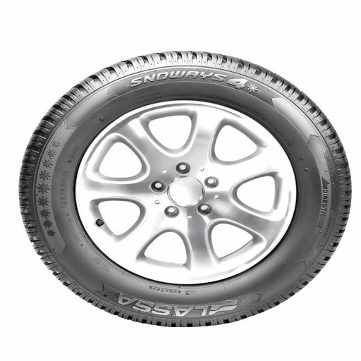 1x ЗИМОВА ШИНА 215/45R16 Lassa SNOWAYS 4 90V XL