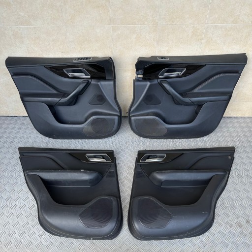 ОББИВКА ПЕРЕДНЬОГО БЕКОНУ JAGUAR F-PACE