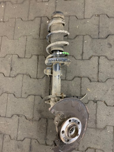 McPherson swing left front SKODA FABIA III 1.4 TDI 14-18