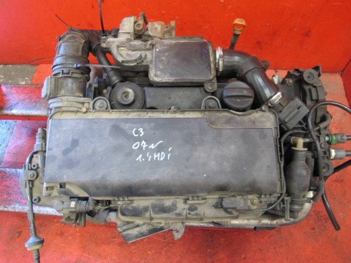 CITROEN C3 and 1 1.4 HDI C2 PEUGEOT 206 engine 8HZ pump injectors TURBO