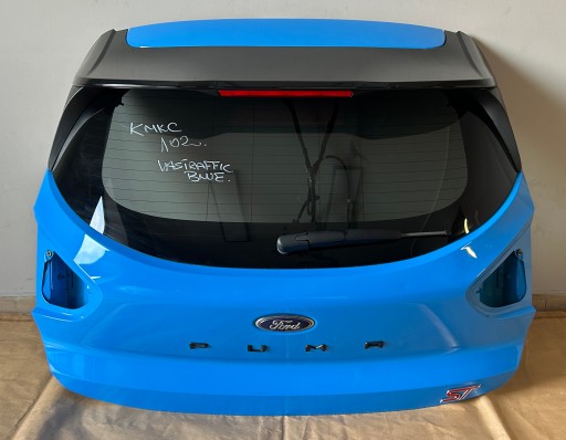FORD PUMA MK2 ST 2019-2025 heckklappe kofferraumdeckel Kofferraum VASTRAFFIC BLUE Original