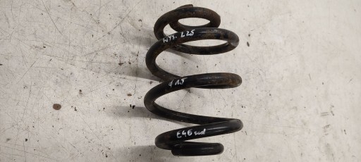 spring rear part rear BMW E46 LIFT 2,2