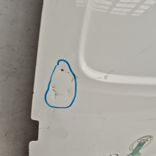 NISSAN NV200 09- door left rear part rear.