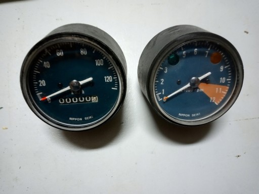 Встречные часы HONDA CB 125 K6 классический 75R.