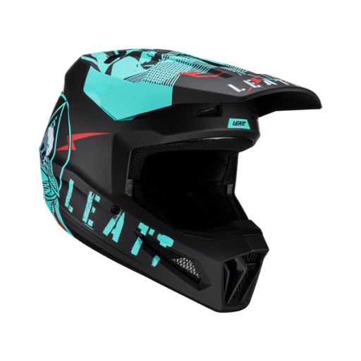 LEATT 2023 MOTO HELMET 2.5 V23 HELMET FUEL S