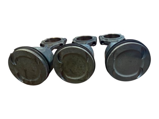 Opel OE 73L41 piston korbowodem connecting rod