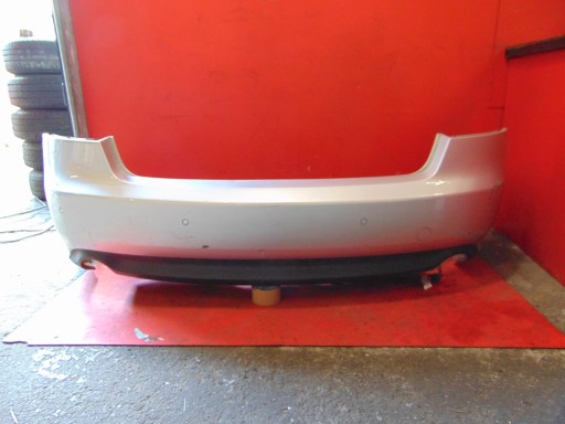 AUDI A5 8T CABRIO COUPE 07- bumper rear part PDC LX7W