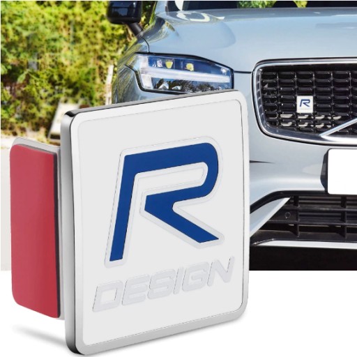 VOLVO POLESTAR R ДИЗАЙН ГРИЛЬ ЗНАК ЭМБЛЕМА