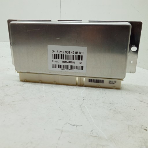 2129004906 2129004906 - Mercedes w212 e-class контроллер airmatic eu модуль