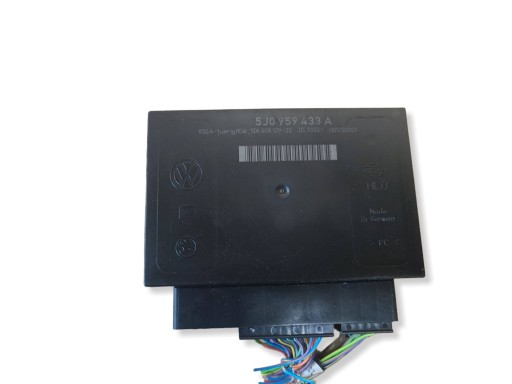 SKODA ROOMSTER comfort control unit + WTYCZKI 5J0959433A