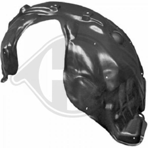 2613009 - КОЛІСНІ АРКИ CHRYSLER GRAND GRAND CHEROKEE 17->