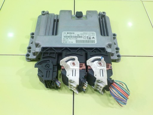 1039S33926 0261S04616 - Peugeot rcz 1.6 thp 10r 2d комп'ютерний контролер двигуна 9666325380 9666319780