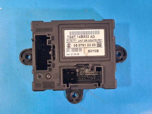 Модуль двері FORD S-MAX 7g9t14b533ad