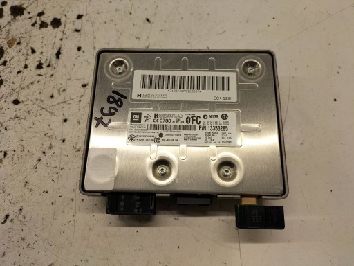 module BLUETOOTH 13353285 Opel Astra IV (2009- 2020 ) J
