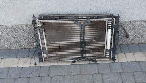 9809141780 - Радиатор радиаторы peugeot 308 ii t9 3008 ii 1.2 thp