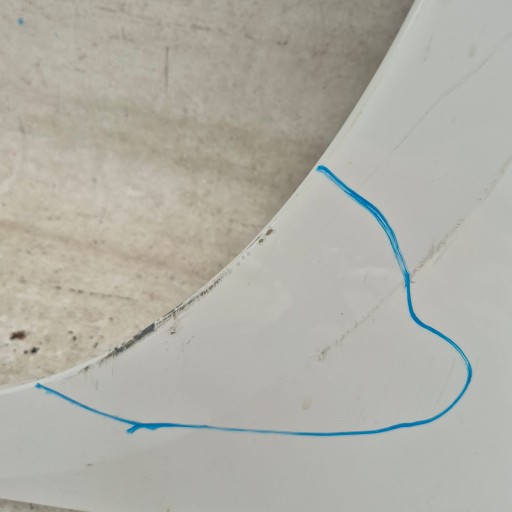 SKODA FABIA III 6V 14- fender left front front 6V0821105