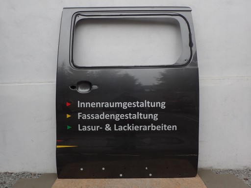 door left sliding EXPERT PROACE 16- VIVARO 19