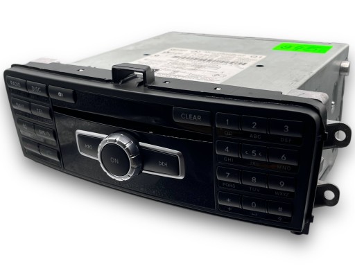 Mercedes SLK R172 Radio navigation A1729006609 $J
