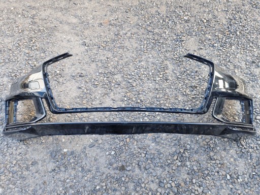 front bumper AUDI A6 C8 S-LINE 2018R->