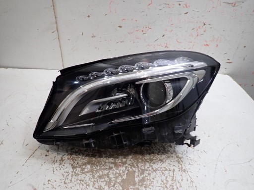 light front front left MERCEDES GLA W156 2013- BI-XENON SKR