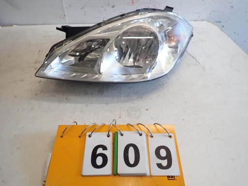light front front left MERCEDES A-KLASA W169 LIFT 2008- A1698205761