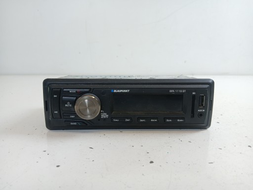 BLAUPUNKT BPA 1119 BT RADIO radio SD AUX USB BLUETOOTH