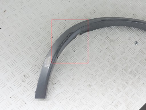BMW X5 F15 F85 m-packet cover moulding right rear part
