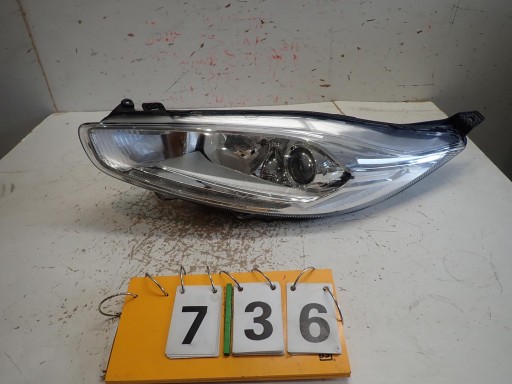 light front front left FORD FIESTA MK7 LIFT 2013