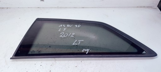 Vitre Carrosserie AUDI A3 8V 3-Portière Gauche Arrière 2012 R Original !!!