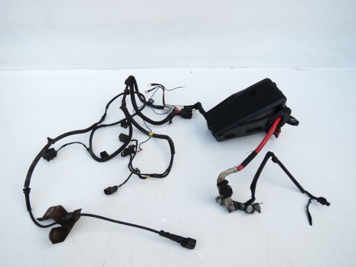 6G9T-14A067-CA, 6G9T-14A076-MB, - Монтаж джгута блоку запобіжників volvo xc60 і 2.4 d5