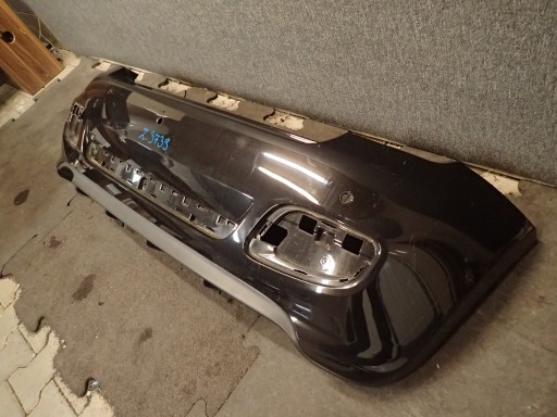 BUMPER REAR PART FIAT 500S 500 S SPORT