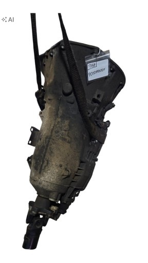 gearbox, automatic Mercedes Sprinter W906 2.2 CDI OM651 Komplet